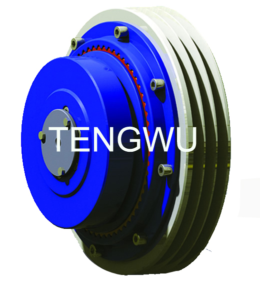 高壓清洗車用氣動離合器